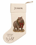 Wild Africa | Christmas Stocking | Hippo