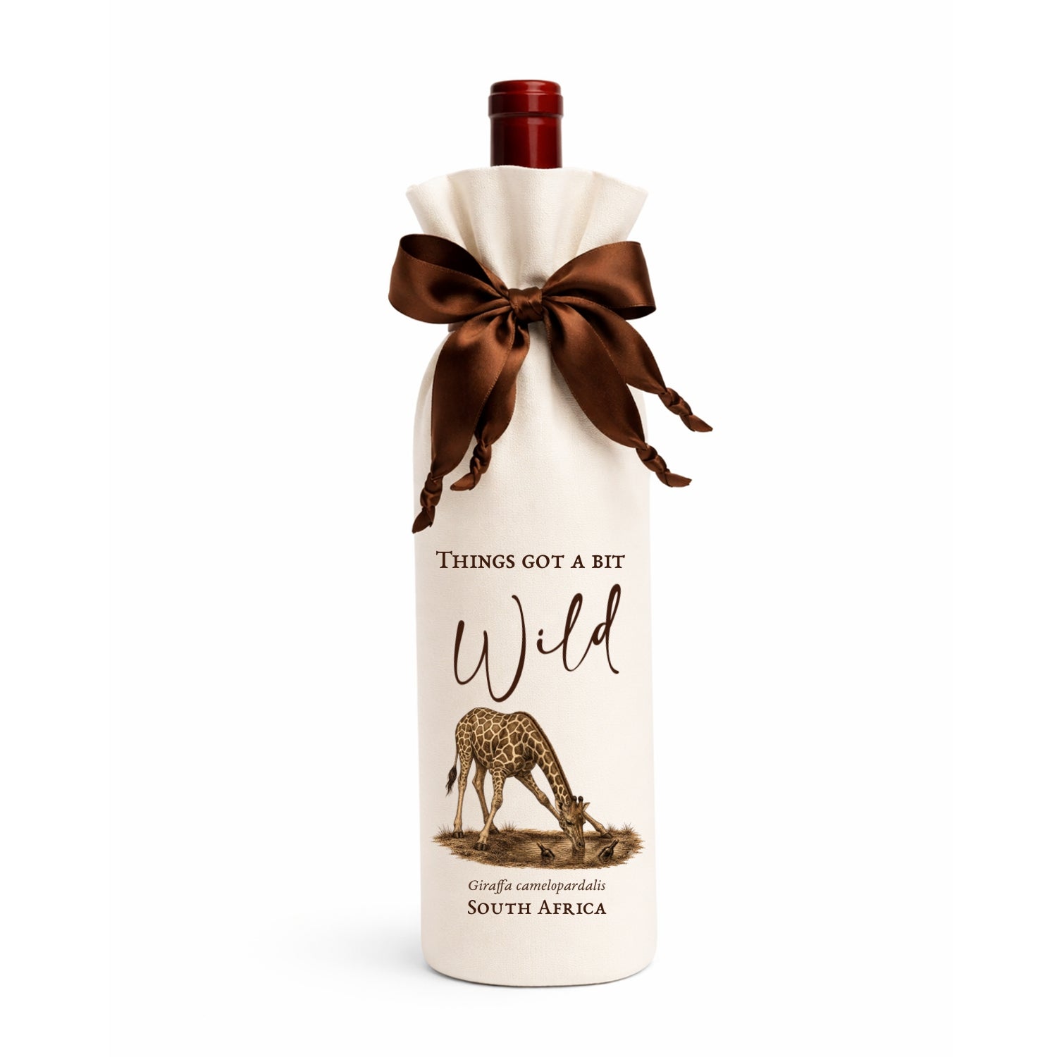 Things Got A Bit Wild | Giraffe