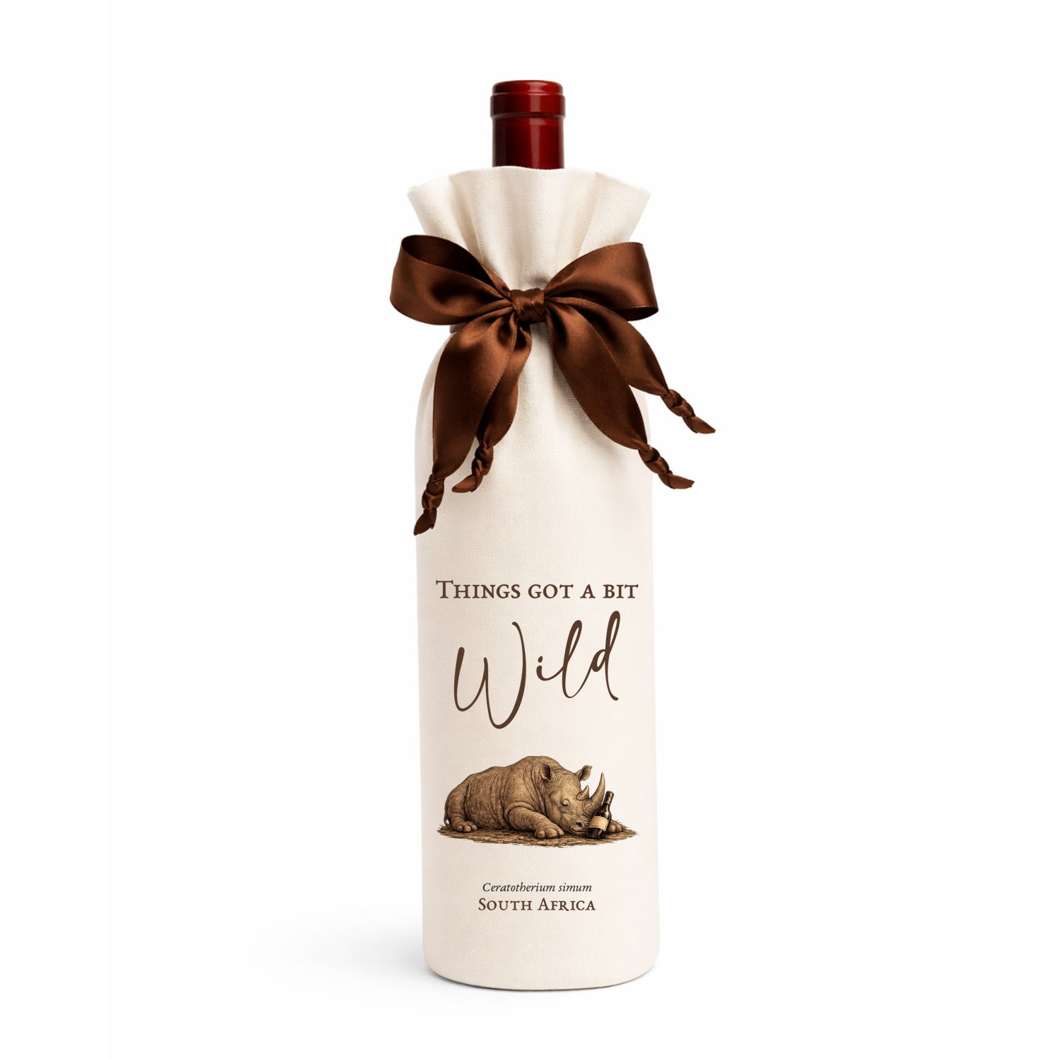 Things Got A Bit Wild | Rhinoceros